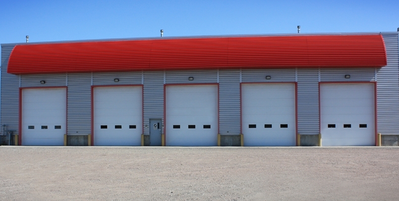 Commercial, Industrial, or Agricultural Garage Doors | GX-175-S | R16