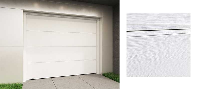 Urban insulated Garage Door