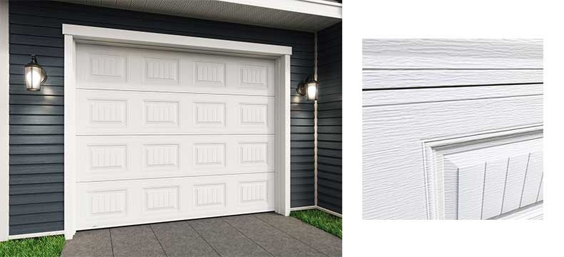 Garage Doors: Vermont 138 (R-12)
