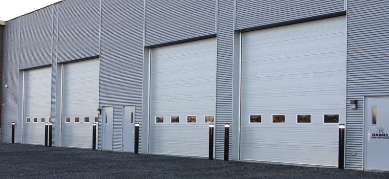 Commercial, Industrial, or Agricultural Garage Doors | GX-175-S | R16