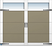 Residential Garage Doors | SEIGNEURIE COLLECTION – PORT ROYAL | R-16