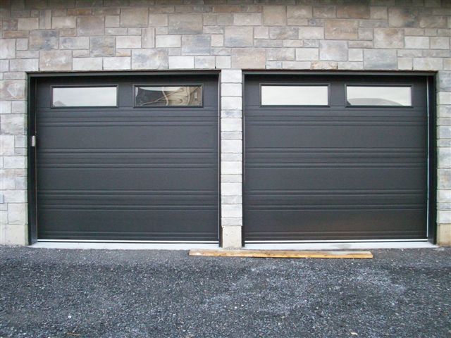 Portes de garage: Rainuré (R-16)