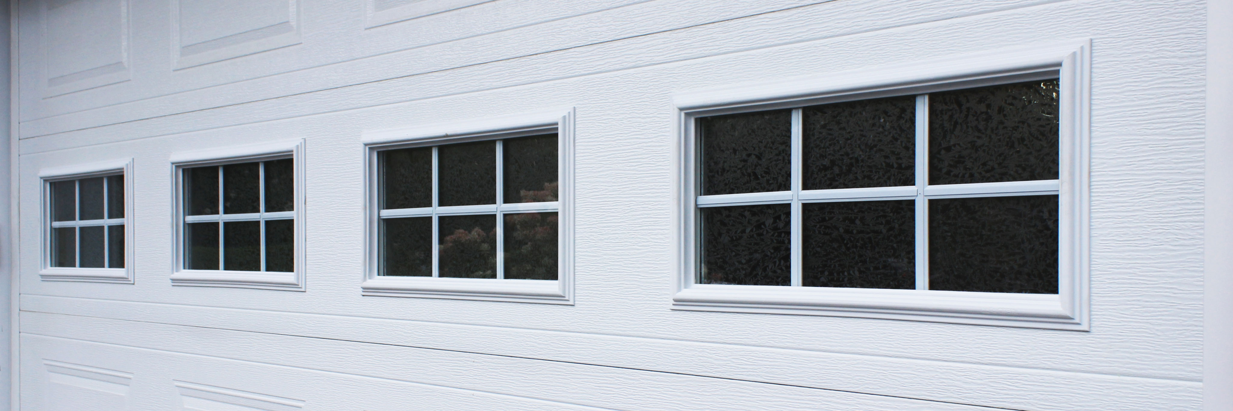 Thermal Windows To Your Garage Door, How To Repair Garage Door Window Inserts