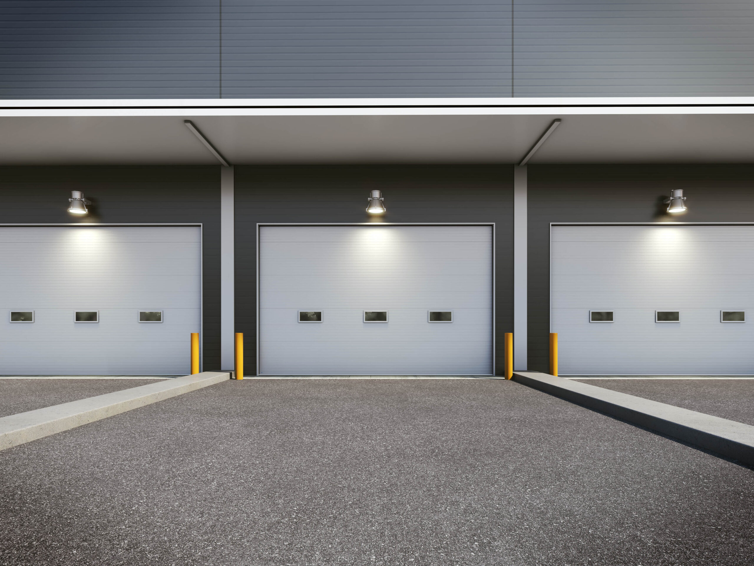 Portes de garage commerciales : GX-175-MR (R-16)